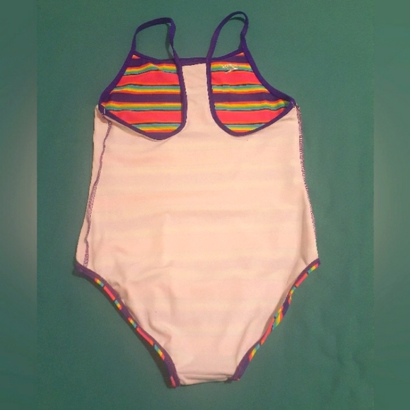 Teen Speedo One-Piece Bathing Suit. - Picture 5 of 7